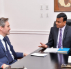 Chief of Staff to the President Meets UN Representatives